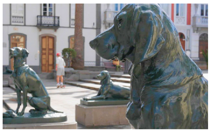 Santa Ana Square in Vegueta