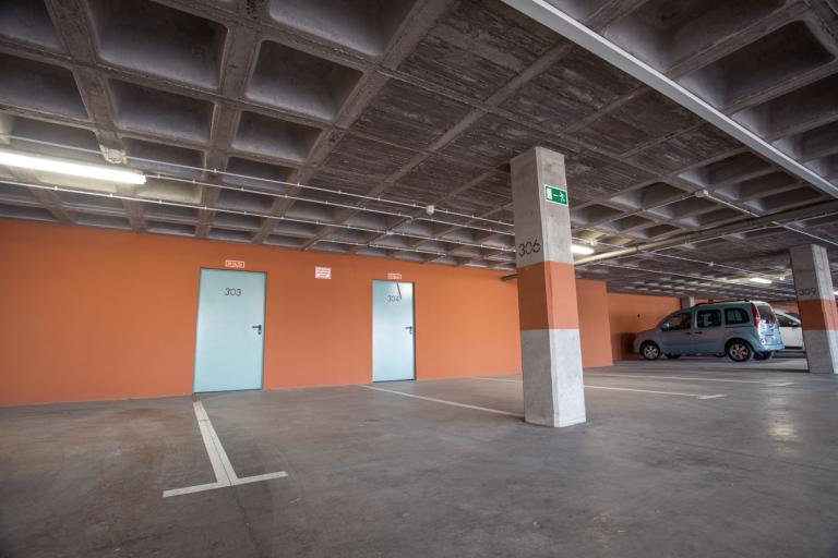 Tamaño de nuestros parking en Parking Primero de Mayo