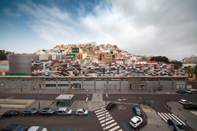 Vista Exterior de Parking Primero de Mayo